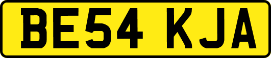 BE54KJA