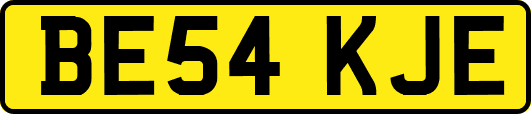BE54KJE