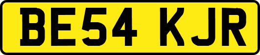 BE54KJR
