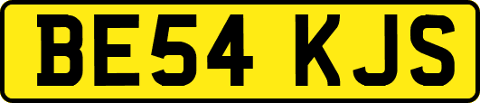 BE54KJS