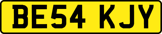 BE54KJY