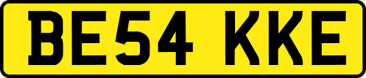 BE54KKE