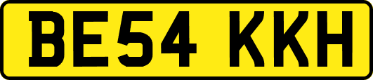BE54KKH