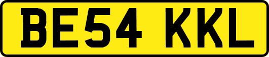 BE54KKL
