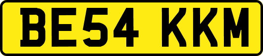 BE54KKM