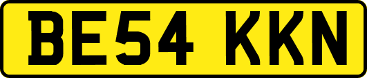 BE54KKN