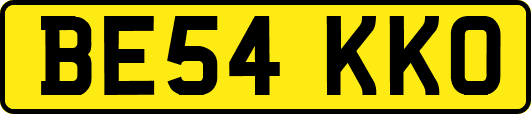 BE54KKO