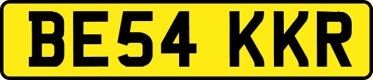 BE54KKR