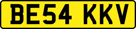 BE54KKV