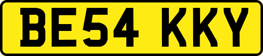 BE54KKY