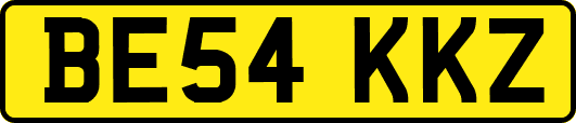 BE54KKZ