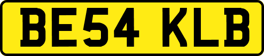BE54KLB