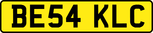 BE54KLC