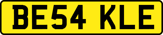 BE54KLE