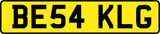 BE54KLG