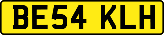 BE54KLH