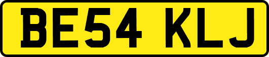 BE54KLJ