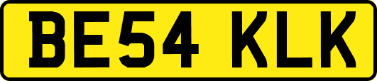 BE54KLK