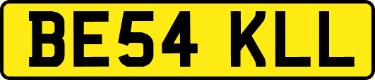 BE54KLL