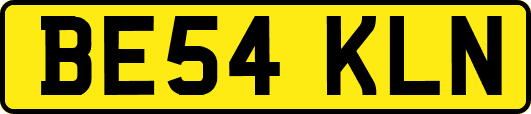 BE54KLN