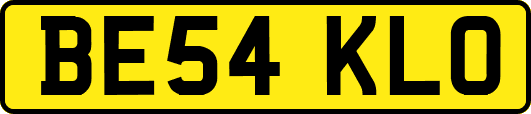 BE54KLO