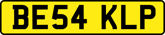 BE54KLP