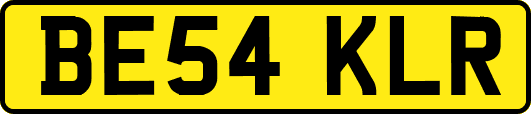 BE54KLR