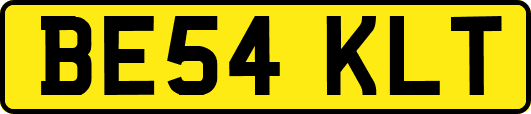 BE54KLT