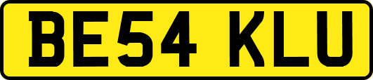 BE54KLU