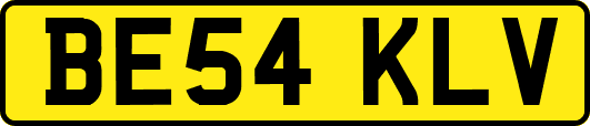 BE54KLV