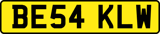 BE54KLW