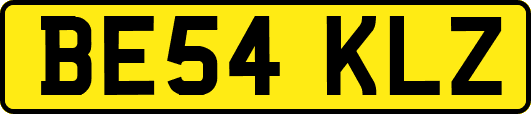 BE54KLZ