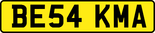 BE54KMA