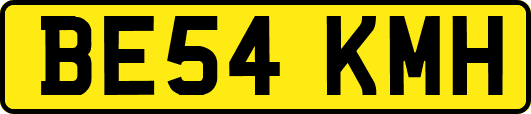 BE54KMH