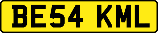 BE54KML
