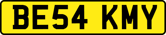 BE54KMY