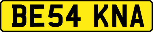 BE54KNA