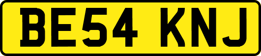 BE54KNJ
