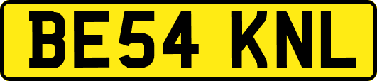 BE54KNL