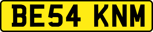 BE54KNM