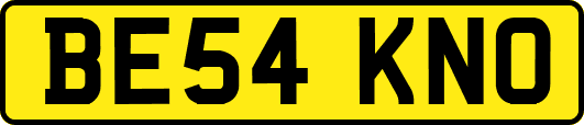 BE54KNO