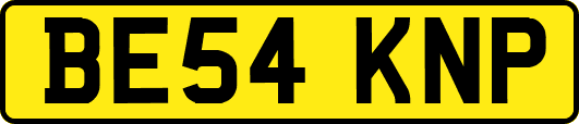 BE54KNP