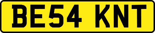 BE54KNT