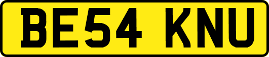 BE54KNU
