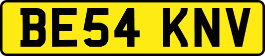 BE54KNV