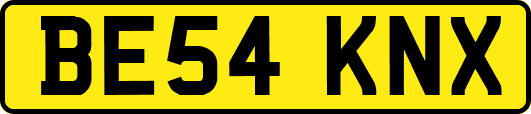 BE54KNX