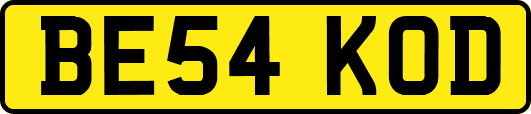 BE54KOD