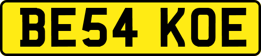 BE54KOE