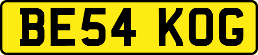 BE54KOG
