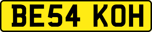 BE54KOH